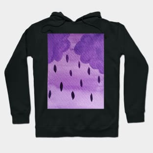 Purple Rain Hoodie